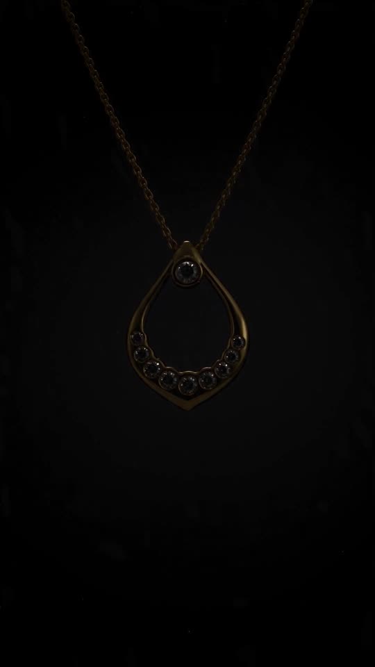 Diamond pendant film