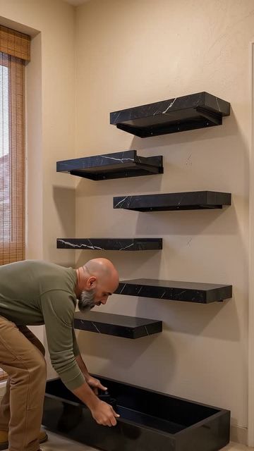 Creators ad: Floating shelves