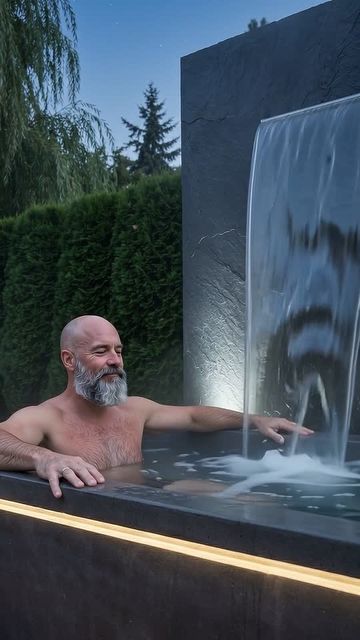 Creators ad: Hot tub wall