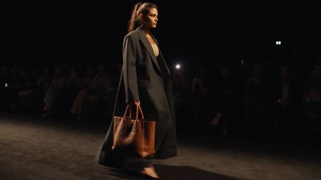 Fashion and sport ad: Runway