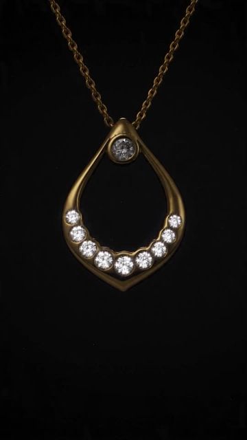 Jewelry ad: First light