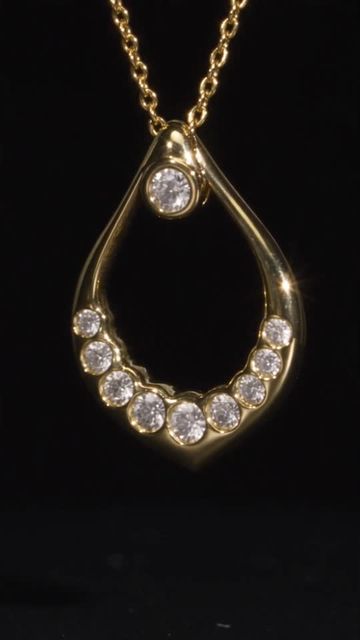 Jewelry ad: Turn