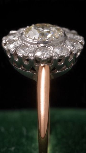 Jewelry ad: Macro
