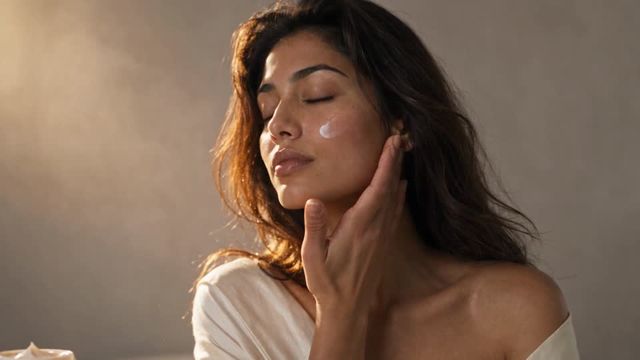 Skincare ad: Glow