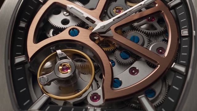 Watches ad: The movement