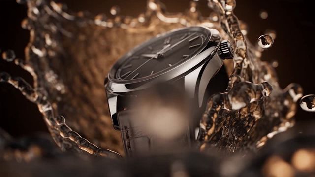 Watches ad: Splash