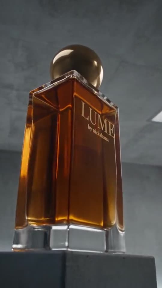 Fragrance ad: Campaign film: Light