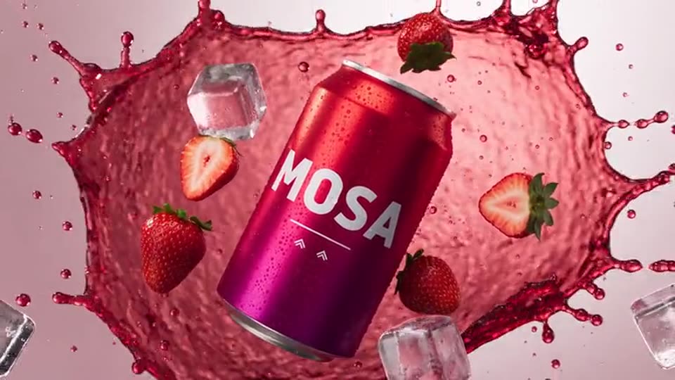 Food and drink ad: MOSA spot