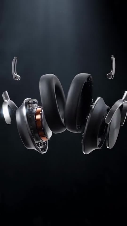 Headphones ad: Launch film