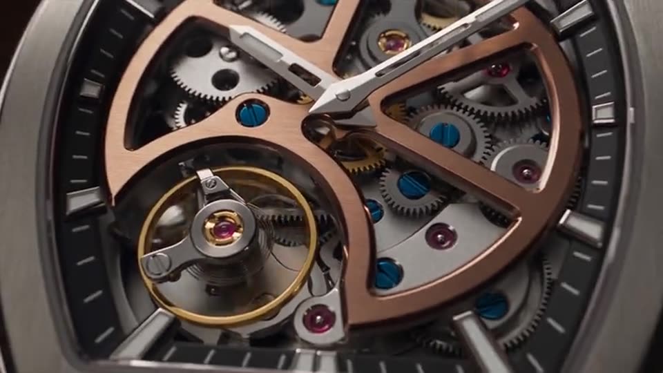 Watches ad: Campaign film