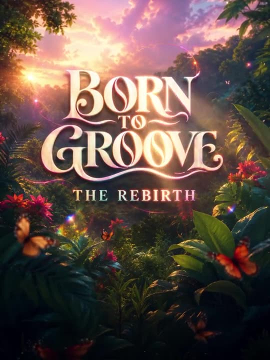 Born To Groove motion flyer, Announcement reveal